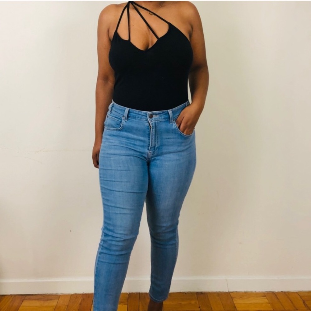 Black bodysuit